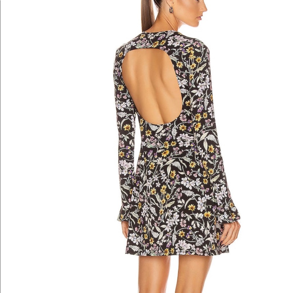 Les Reveries Liberty floral dress NWT
